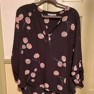Split Neck Blouse